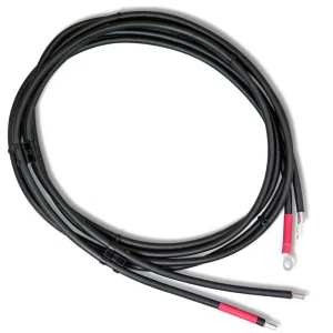 Midtronics PSC-700S 4 Gauge Replacement Cable with Ring Terminals (A261)