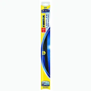 Rain-X 5079278-2 Latitude 2-IN-1 Water Repellency Wiper Blade, 21″