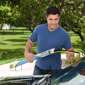 Rain-X 5079278-2 Latitude 2-IN-1 Water Repellency Wiper Blade, 21″ - view 3