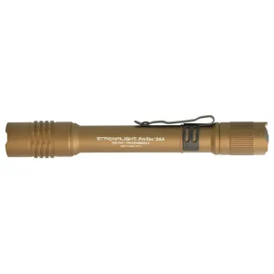 Streamlight ProTac 2AA 250 Lumen LED Flashlight with Dual Modes, Aluminum (88072) - view 2
