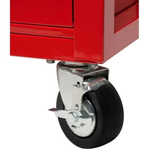 Sunex Tools Full Drawer Service Cart Red (8057) - view 4