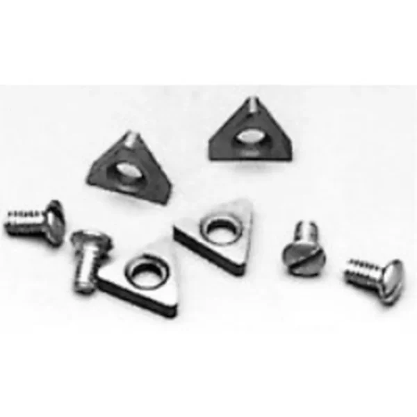 Ammco Carbide Bits Positive Rake Combination 10-Pack ACCUTURN Lathe (AMM940435)