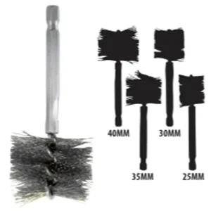 Innovative Products Of America 8037 25-40 mm Stainless Steel Brush Kit