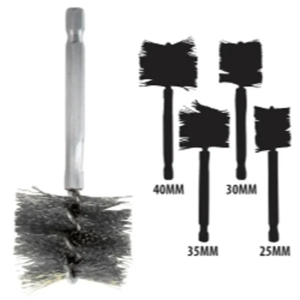 Innovative Products Of America 8037 25-40 mm Stainless Steel Brush Kit