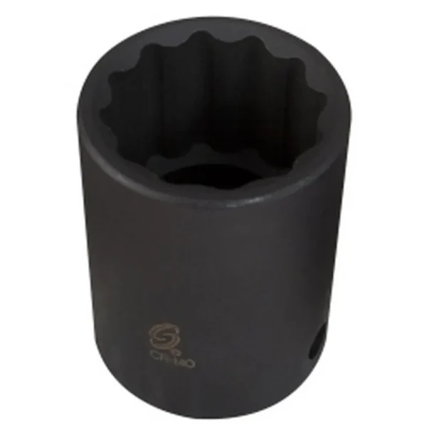 Sunex 1″ Drive 12 Point Standard Impact Socket (232Z)