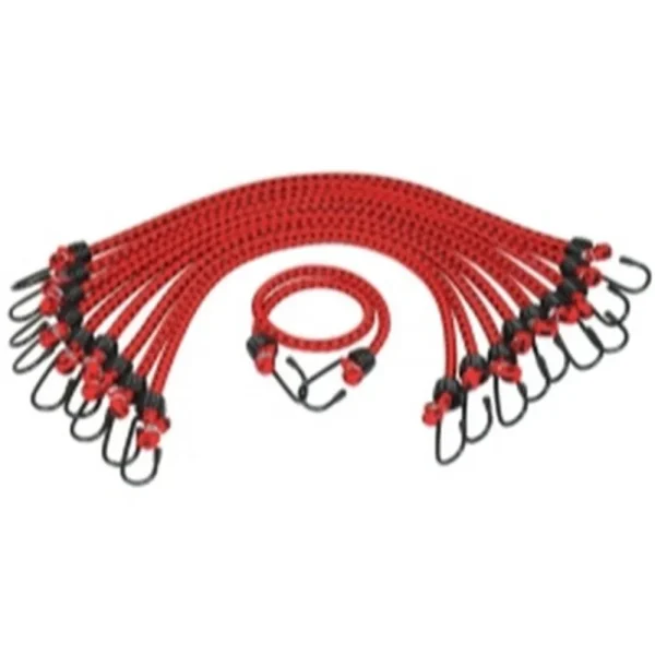 K Tool KTI-73831 General Purpose Bungee Cord 3/8″ X 24″ 10/pk