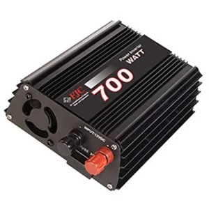 FJC High-Efficiency 700-Watt Power Inverter with Dual Outlets (53070)