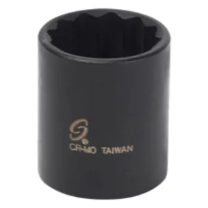 Sunex 3/8″ Drive 12 Point Impact Socket 15/16″ for Mechanics (330Z)