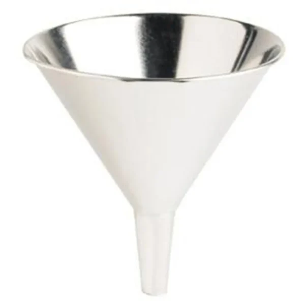 Plews 75-009 Funnel Tin Coated 10Oz