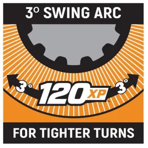 Gearwrench 86218 120XP Universal Spline XL Flex-Head Combination Ratcheting Wrenches, Open Stock, 18mm - view 3