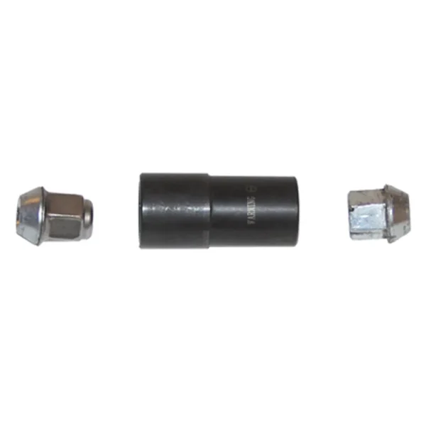 Lock Technology 1270 Lugnut Removal Socket 1/2″ Drive, Impact, Dual Sided