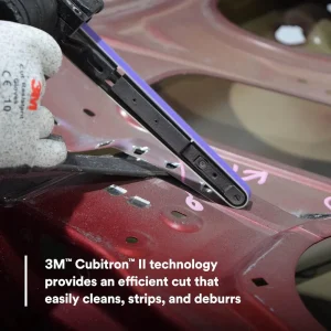 3M 1/2″ X 18″ 36+Grit Cubitron II File Belt 786F (33443) - view 4
