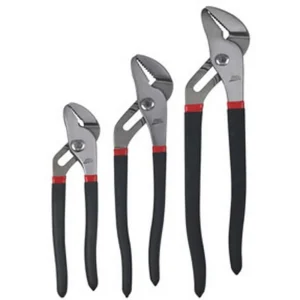ATD Tools 833 Tongue & Groove Pliers Set, 3 pc.