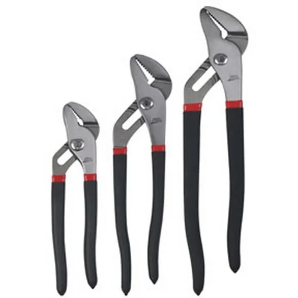 ATD Tools 833 Tongue & Groove Pliers Set, 3 pc.