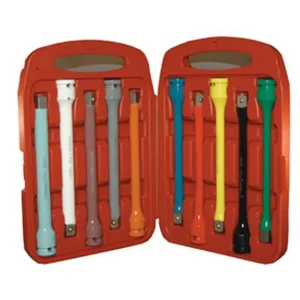 ATD Tools 4380 1/2 Dr. Wheel Torque Extension Set, 10 pc.