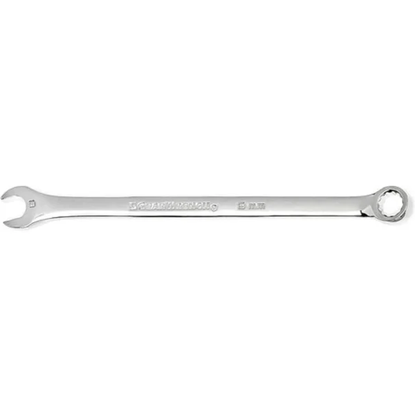 Gearwrench 81665 12 Point Metric Long Pattern Full Polish Combination Wrenches