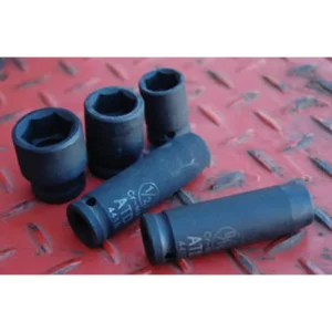 ATD Tools 4321 1/2″ Drive 6-Point Deep Metric Impact Socket – 21mm