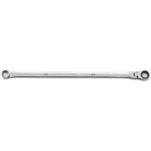 Gearwrench 86128 120XP Universal XL Flex-Head Gearbox Ratcheting Wrenches, Open Stock, 1/4″