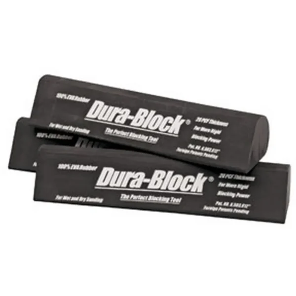 Dura-Block 11″ Automotive Sanding Block Tear Drop Closed Cell EVA Foam (AF4406)