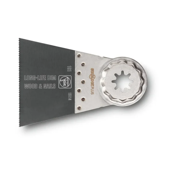 Fein SLP Mount Bi-Metal E-Cut Saw Blades 2″x2-9/16″ 3-Pack (63502161270)