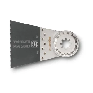Fein SLP Mount Bi-Metal E-Cut Saw Blades 2″x2-9/16″ 3-Pack (63502161270) - view 2