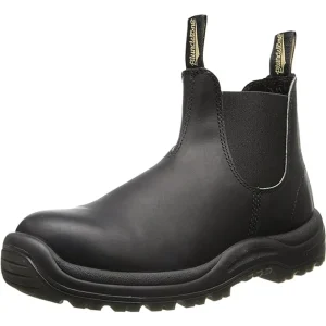 Blundstone Men’s Chelsea Safety Boot – US12/AU11, Steel Toe, Heat Resistant - view 2