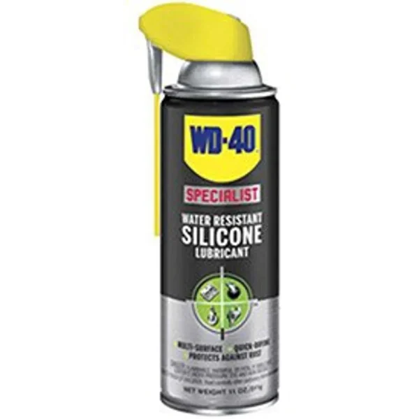WD-40 Specialist Water-Resistant Silicone Lubricant Spray 11 oz (30001)