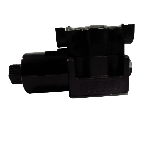 Yuken Two-Pos. Jis Solenoid Oper. Dir. Valve. Reverse Mtg (DSG-03-2B2-D100-50-L)