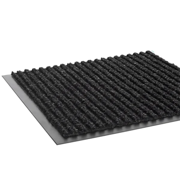 Crown Matting Needle-Rib 3’x5′ Charcoal (NR 0035CH)