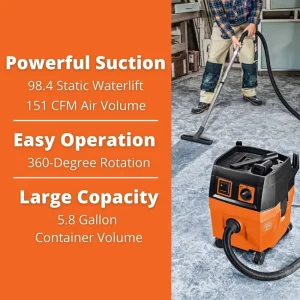 Fein Turbo I Wet/Dry Dust Extractor Comprehensive Set (92035236090) - view 3