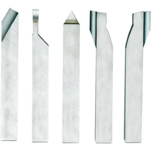Proxxon Cutting Tools Of High Quality Cobalt Hss Steel, 8 X 8 X 80 Mm, 5Pcs (24530) - view 2