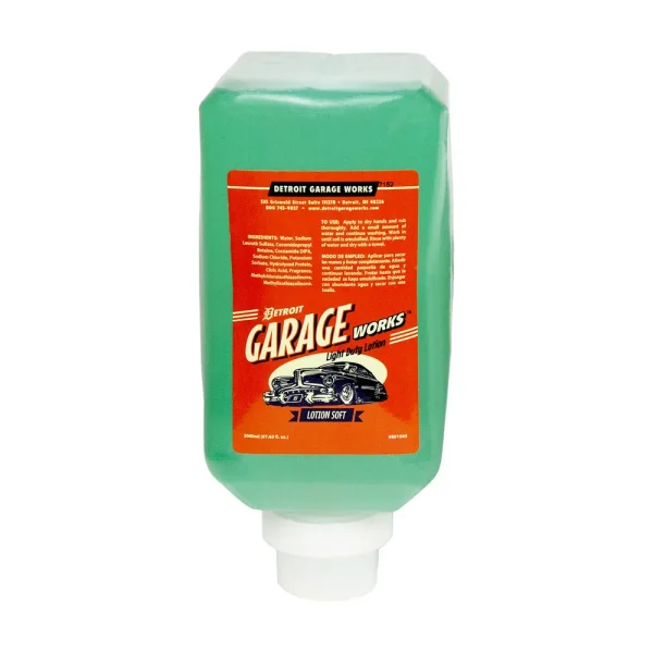 Detroit Garage Works Light Duty Hand Soap – 2 Liters (801045)
