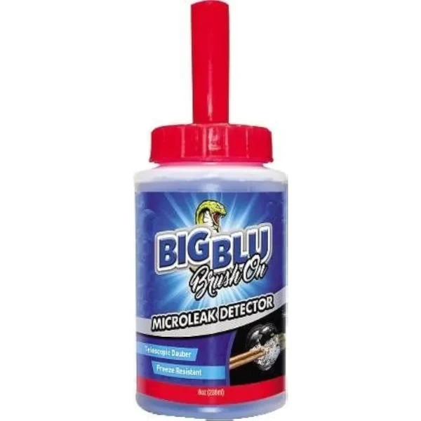 Refrigeration Technologies Big Blu Brush On Microleak Detector, Blue (RT175B)