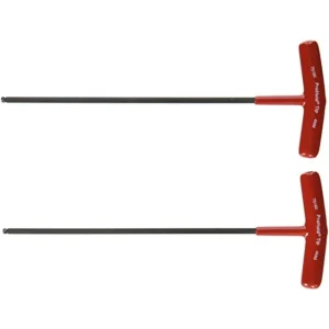 Bondhus 4Mm Prohold Tip Ball End T-Handle W/Proguard Finish,220Mm,2 Pc (75160)