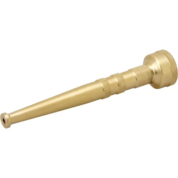 Underhill 6-Inch Garden Water Hose Nozzle, Sprayer, Jet, 7 Gpm 80 PSI (SN6-75)