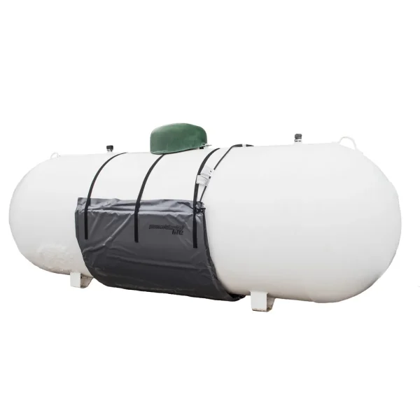 Powerblanket Lite Propane Tank Heater, 500-Gal, 720W, 100&Deg;F, Charcoal (PBL500)