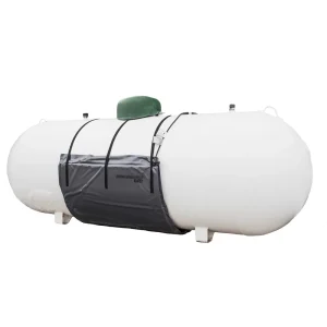 Powerblanket Lite Propane Tank Heater, 500-Gal, 720W, 100&Deg;F, Charcoal (PBL500) - view 2