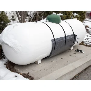 Powerblanket Lite Propane Tank Heater, 500-Gal, 720W, 100&Deg;F, Charcoal (PBL500) - view 3