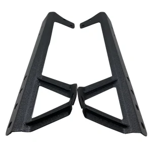Race Sport 07-15 Jeep Wrangler TJ 50” Light Window Frame Mount Brackets (1007181)