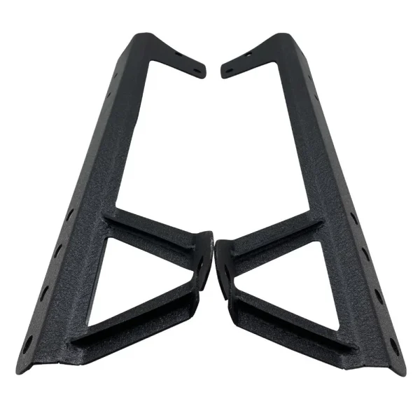 Race Sport 07-15 Jeep Wrangler TJ 50” Light Window Frame Mount Brackets (1007181)