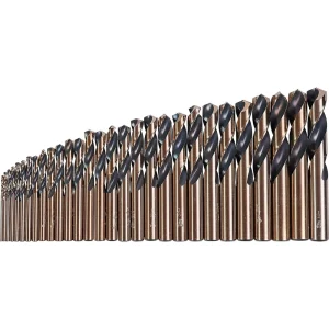 KnKut 29 Piece Short Stubby Length Drill Bit Set 1/16″-1/2″ By 64Ths (29KK7) - view 2
