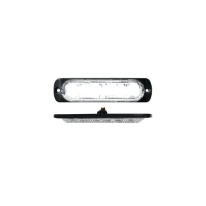 Race Sport 6-LED Ultra Slim Flush Mount 19-Flash Pattern Marker Strobe Light (1005105)