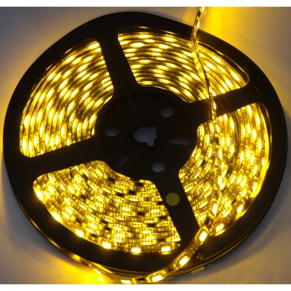 Race Sport 16ft 5M 5050 LED Strip Yellow Tape Strip Custom Lighting System (1004031)