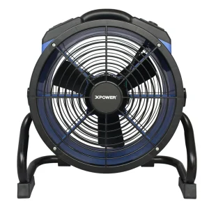 XPOWER Professional High Temp Axial Fan (1/4 HP) (X-35AR) - view 2