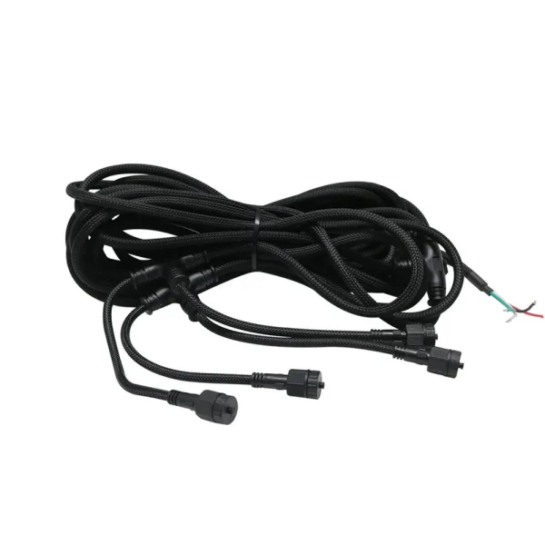Race Sport Hitch Bar Reverse 25ft Heavy Duty Power Harness Light Kit (1007712)