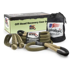 Bubba Rope 20ft Off-Road Jeep Recovery Gear Set (176855BKG)