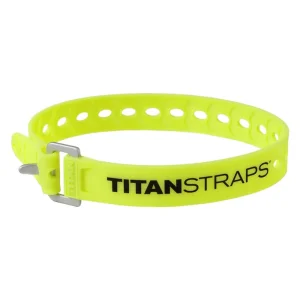 Titan Straps 60-Lb. Working Load (18″, Fluorescent Yellow) (TS-0918-FY)