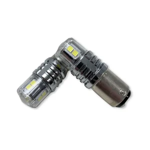 Race Sport 1157 LED Replacement Bulbs with 3030 Diode Technology and Cover (1007350)
