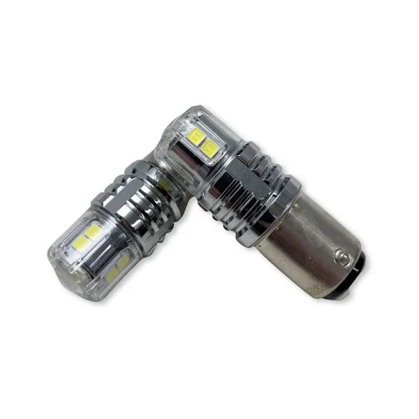 Race Sport 1157 LED Replacement Bulbs with 3030 Diode Technology and Cover (1007350)