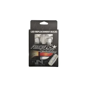Race Sport 1157 LED Replacement Bulbs with 3030 Diode Technology and Cover (1007350) - view 2